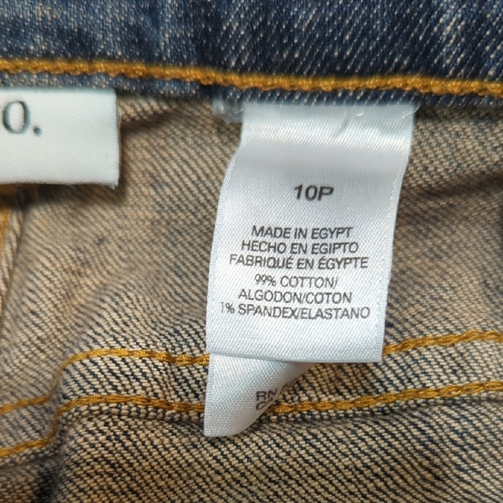 Liz & Co. Women's Straight Blue Jeans - Picture 7 of 10